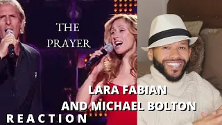 Singer Reacts To Lara Fabian And Michael Bolton "THE PRAYER"