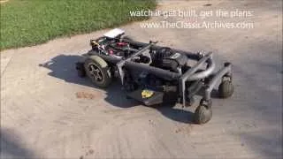 How to Build and Wire A Robotic RC Controlled Lawn Mower