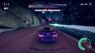 Inertial Drift - Snow Mountain Sprint Duel [Ibba Xtra Crispy difficulty]