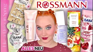 ALLE ROSSMANN NEUHEITEN 😍 April 2024, DIE DU JETZT KENNEN MUSST | LikeADaisyInSpring