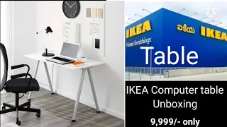 IKEA Computer Table Unboxing # IKEA Home Furniture Hyderabad #