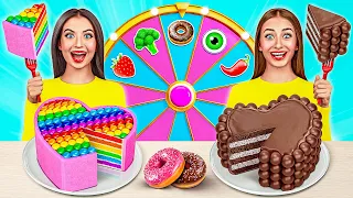 Rich vs Broke Cake Decorating Challenge | Funny Challenges by Multi DO