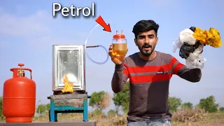 क्या अब कूड़े से बनेगा पेट्रोल ? | Petrol Making From Garbage - 100 Working