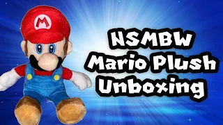 New Super Mario Bros. Wii Mario Unboxing!