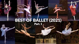 Best of Ballet (2021): Dupont, Salenko, Nunez, Kaptsova, Rojo, Somova, Krysanova, Osipova, Cojocaru