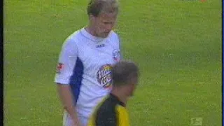 Hansa Rostock - Borussia Dortmund 0:1 (0:1) 21.09.2002