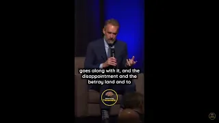 "This is WHY Nietzsche said there was only one Christian & that was Christ!"-Jordan Peterson #shorts