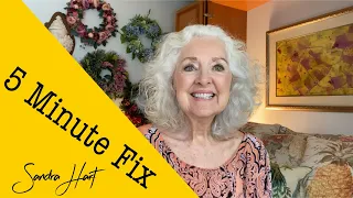 How To Feel Better In 5 Minutes | Mind Body Fix | LifeOver 60 Sandra Hart