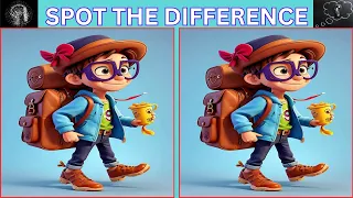 [Find the Variances] Challenging Find the Difference Game! Can You Find Them All?Mind Teasing Fun#39