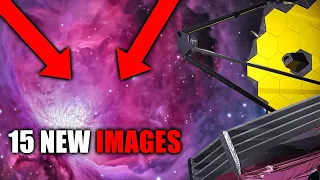 James Webb Space Telescope 15 NEW Images From Our Galaxy!