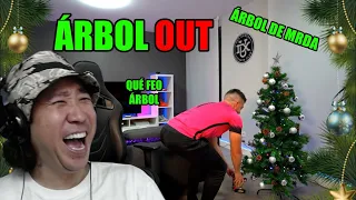 COREANO REACCIONA AL 'ÁRBOL DE DjMaRiiO' 😂🤣