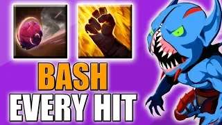 Sleight of Fist with Rolling Thunder bash effect [Permastun Team fight Build] Dota 2 Ability Draft