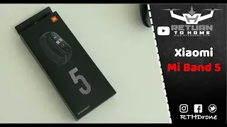 Mi Band 5 - Unboxing e Configuração