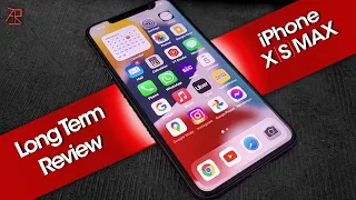 WORTH IT IN 2024? | iPhone XS MAX Long Term Review