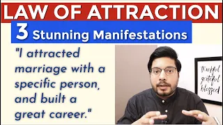 MANIFESTATION #245: 🔥 Attracting Marriage with Specific Person & Desired Career | Law of Attraction