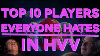 TOP 10 PLAYERS EVERYONE HATES IN HVV - Star Wars Battlefront 2 (2020)