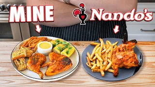 Making Nandos Peri-Peri Chicken At Home | But Better