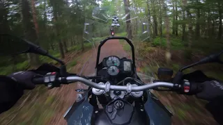 Bmw F800gs First ride 4K