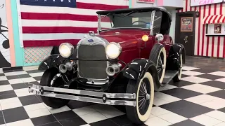 Classic Rides and Rods 1930 Ford Shay replica New inventory