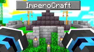 INIZIO A COSTRUIRE IL BEACON DI NETHERITE - ImperoCraft ep .70