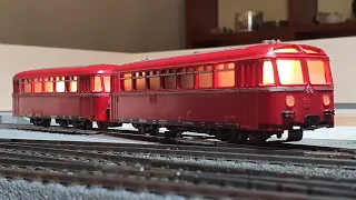 Märklin DB 800 (3016+4018) DB VT 95 Schienenbus mit ESU Loksound 5