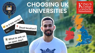 How to Choose Medical Schools? | Open Days Tips from UK Medical Students