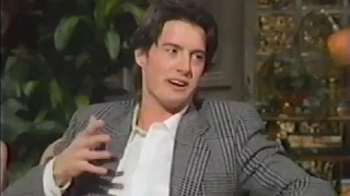 Kyle MacLachlan interview pre Twin Peaks right after Blue Velvet