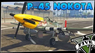 GTA 5 | "P-45 NOKOTA" CUSTOMIZATION 🔥 UNRELEASED PLANE [Pimp My Plane | Smuggler's Run DLC]