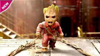 Groot Is Growing And Having Fun On Many Planets | Movie Summarised In Hindi/Urdu