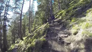 MTB Tour Haiming Alm Oktober 2014