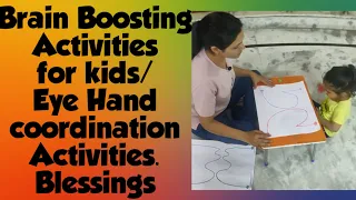 Brain Boosting Fun activities for kids/Eye Hand coordination activities/Brain exercises