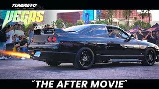 TUNER EVOLUTION: LAS VEGAS "THE AFTER MOVIE" 2023 - #JDM #IMPORT #CARSHOW #TUNEREVO #CLOUD10MEDIA