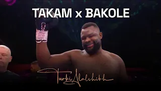 Battle of the Baddest | TAKAM vs BAKOLE - Highlights