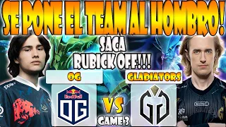 OG VS GLADIATORS BO3[GAME 3]TIMADO, WISPER, CEB, BZM VS CCNC, DYRACHYO- DREAMLEAGUE SEASON 22-DOTA 2