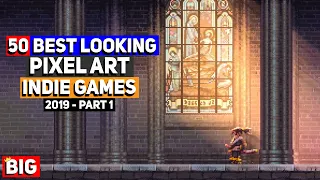 50 BEST LOOKING Pixel Art Indie Games of 2019 - Part 1