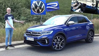 Der neue VW T-Roc R im Test - Was ist neu am Power-Crossover? Review Fahrbericht Kaufberatung