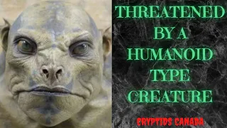 CC EPISODE 428 THREATENED BY A HUMANOID "TYPE" CREATURE
