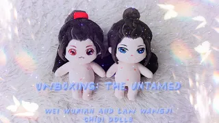 Unboxing : The Untamed MDZS Dolls