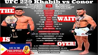 UFC 229  Khabib Nurmagomedov vs Conor McGregor 2018