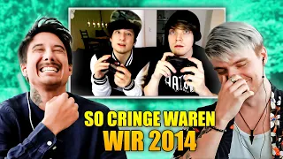 So CRINGE waren unsere Videos 2014 (ft. Vik)