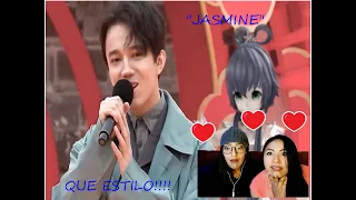 reaccion a dimash kudaibergen y Luo Tianyi (洛天依) - Jasmine