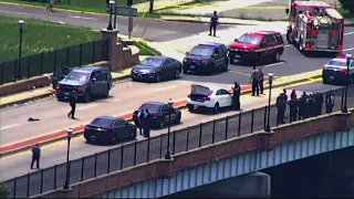 5 people shot leaving funeral in Maryland