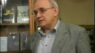 Юрий Кувалдин интервью в ЦДЛ 17.12.2007