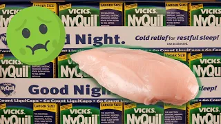 The 2-Word Sleepy NyQuil Chicken Challenge Warning