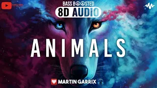 Martin Garrix - Animals [8D AUDIO] | USE 🎧