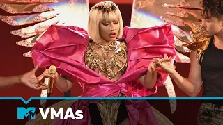 Nicki Minaj Performs “Majesty,” “Barbie Dreams,” “Ganja Burn,” “FeFe” | MTV VMAs | Live Performance