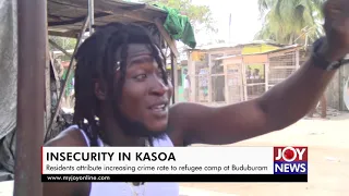 Insecurity in Kasoa: Residents attribute increasing crime rate to refugee camp at Buduburam #JoyNews