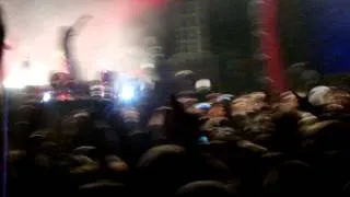 THE PRODIGY-WARRIOR'S DANCE FESTIVAL BELGRADE 2012(POIZON PART 2,THUNDER)