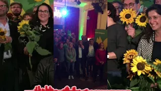 Reaktionen von den Thüringer Wahlpartys