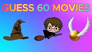 Guess the Movie by Emoji | Movie by Emodji Quiz |  QuizWorld | Guess the Movie